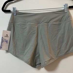 New Gray Icyzone Athletic Shorts - Small